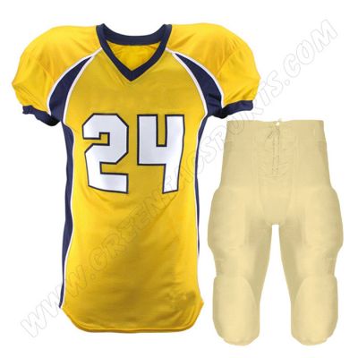 American Football Uniform